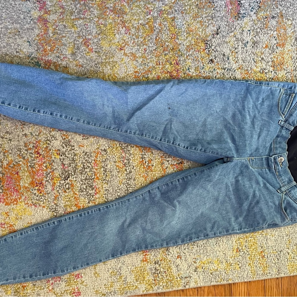 Gap over the belly maternity jeans